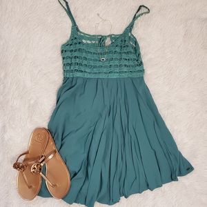 O'Neill teal dress